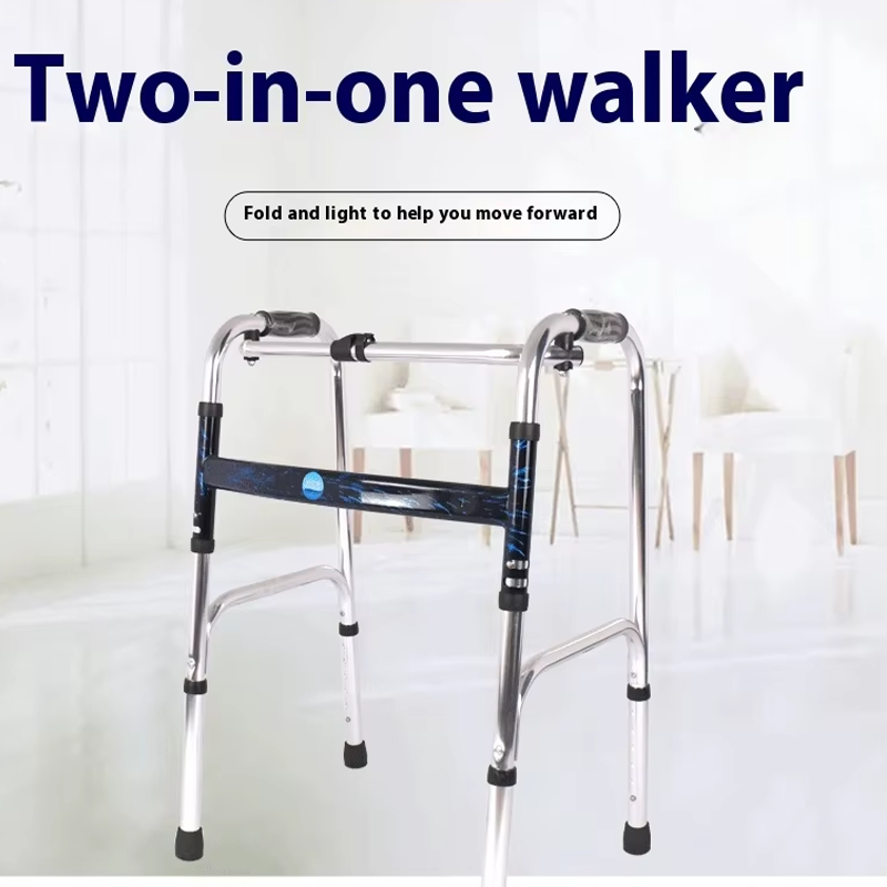 Folding Walker Supplier - Lightweight Travel Roll Aid