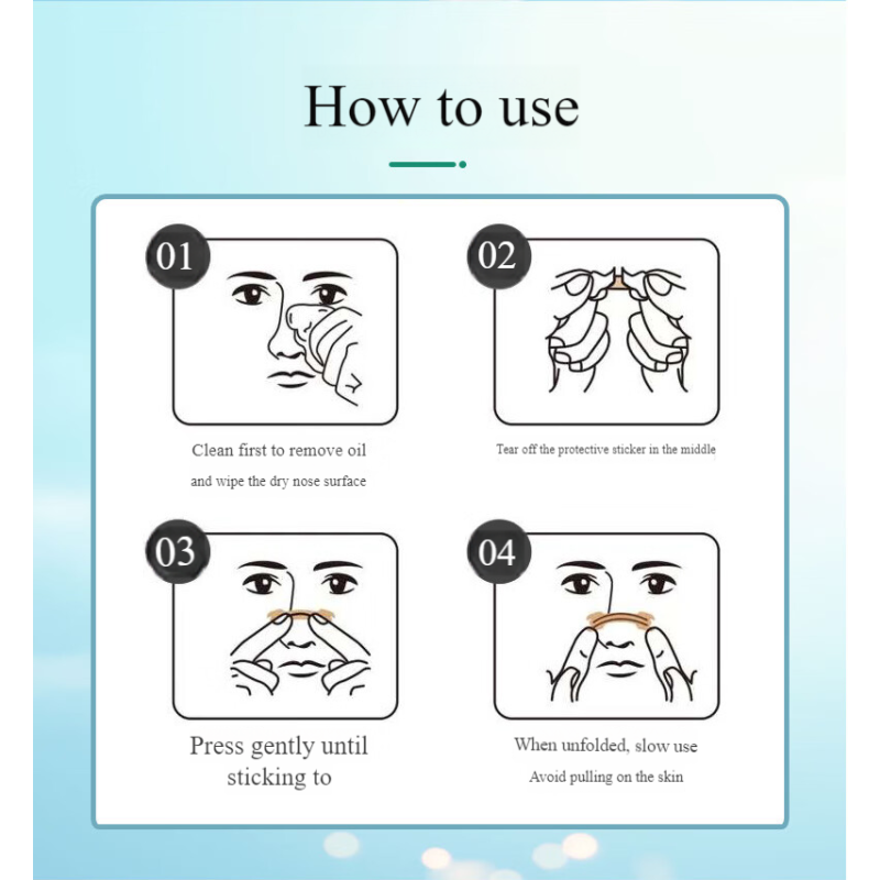 Nasal Breathing Strips Manufacturer - Anti Snoring Patches 8pcs