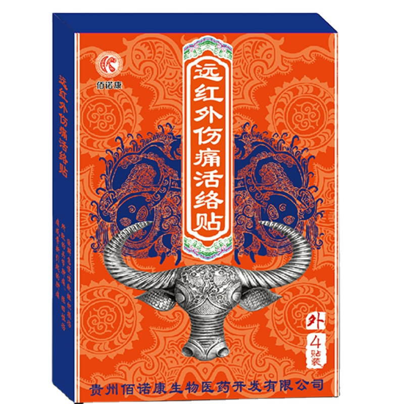 Pain Relief Patch Manufacturer - Infrared Joint Swelling