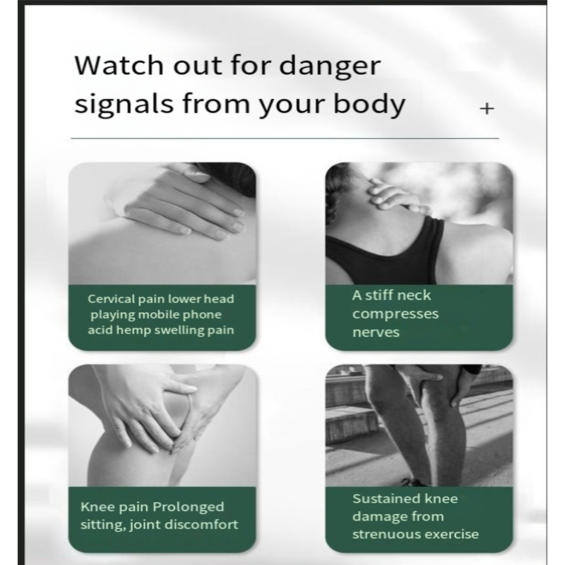 Knee Patches Supplier - Wormwood Ginger Joint Pain Relief