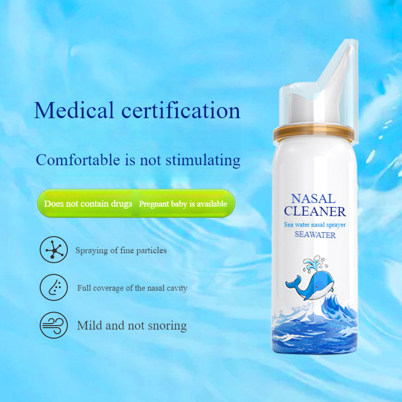 Nasal Spray Supplier - 60ml Manual Sea Water Cleaner