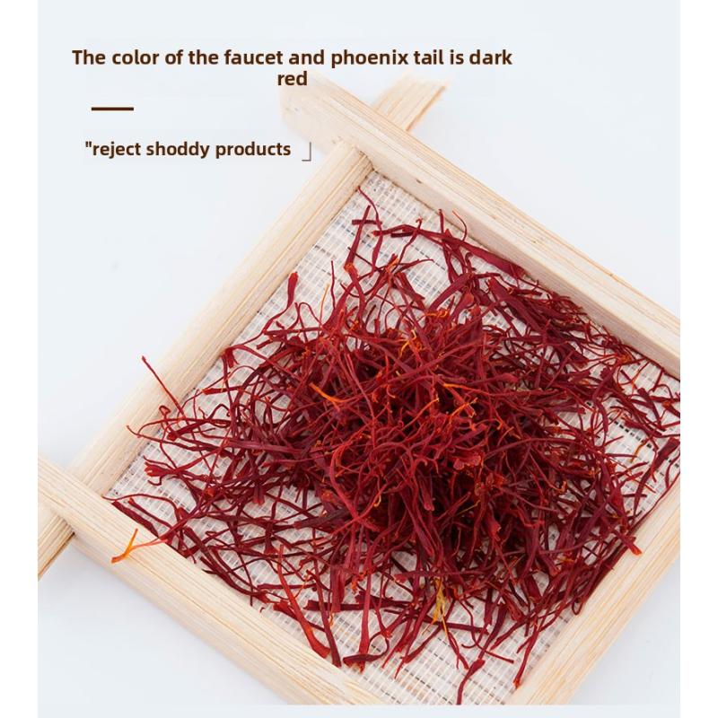 Saffron Supplier - Natural Stigmas Herbal Supplement