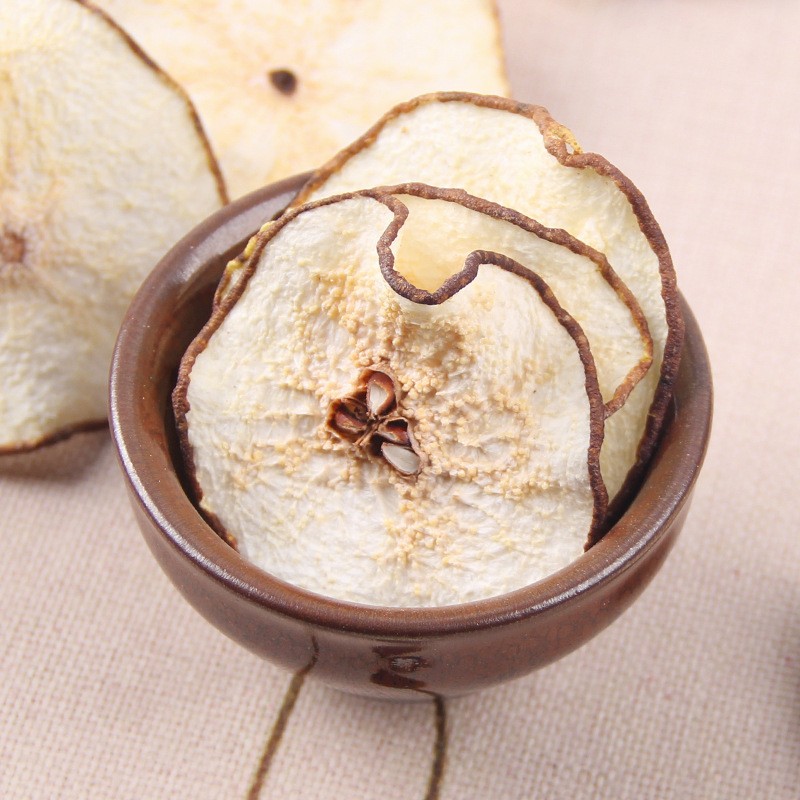 Dried Pear Slices Supplier - Round Cut Fruit Tea