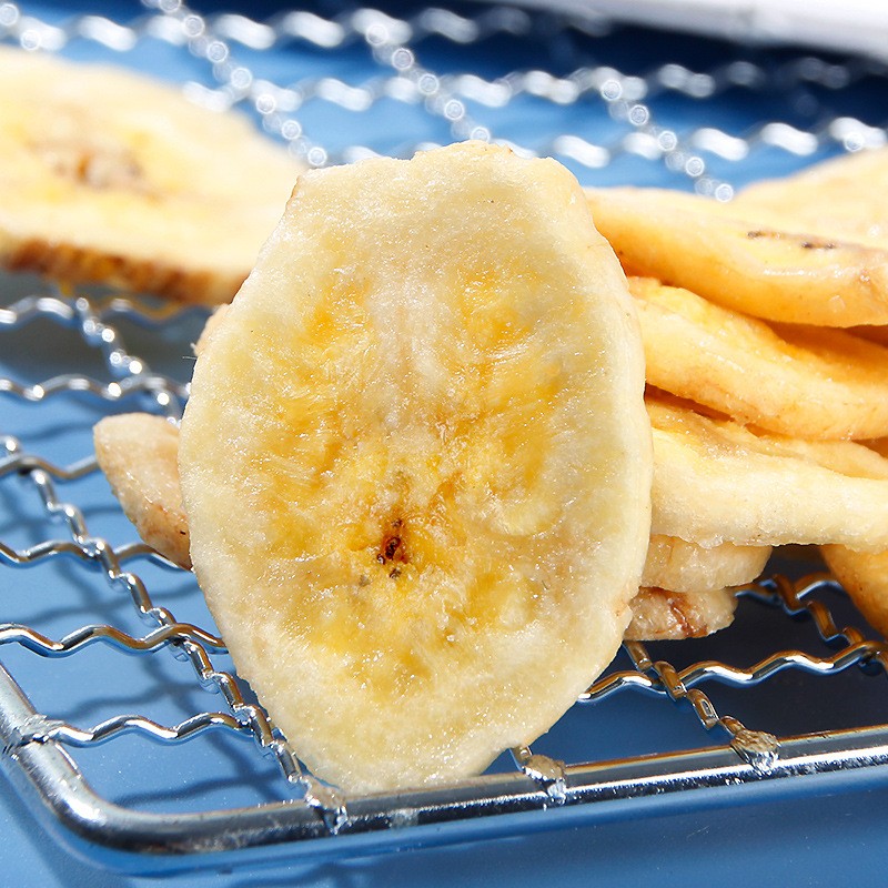Banana Slices Manufacturer - Preserved Fruit Snacks