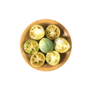 Green Kumquat Slices Factory - Freeze Drying Bulk