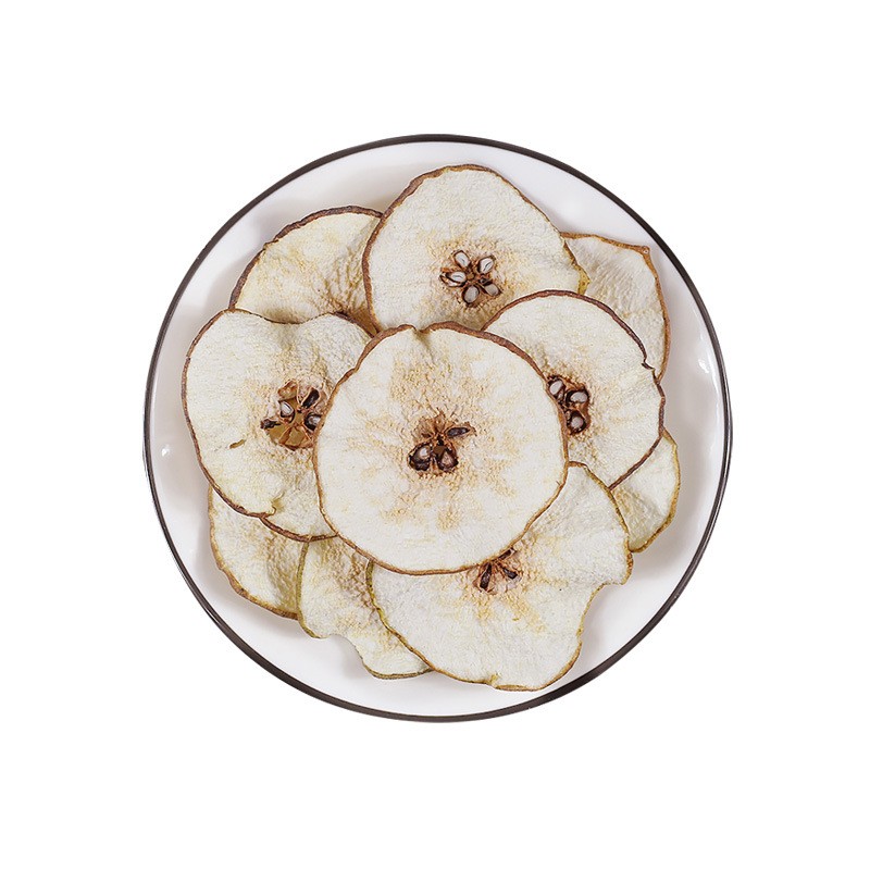 Dried Pear Slices Supplier - Round Cut Fruit Tea