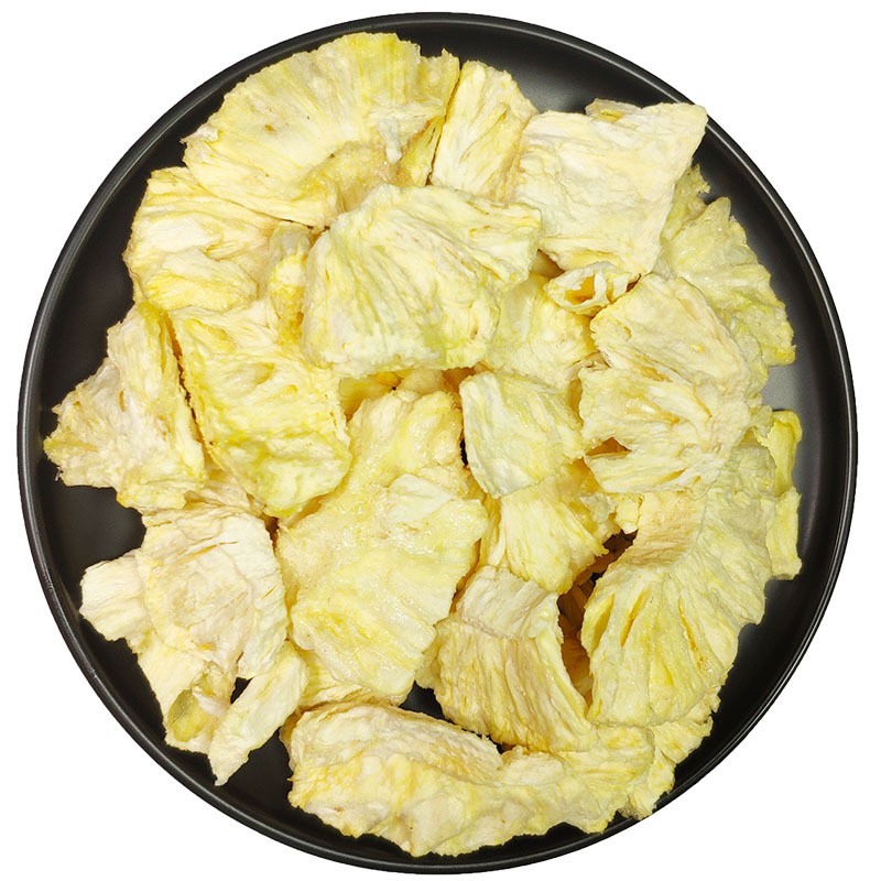 Freeze Dried Pineapple Manufacturer - Chunks Snack