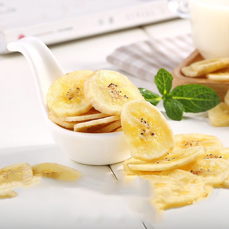 Banana Slices Manufacturer - Preserved Fruit Snacks