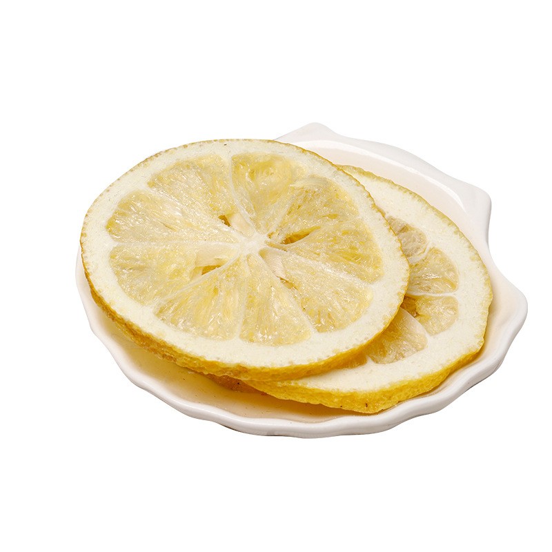 Freeze Dried Lemon Factory - Slices Tea Bulk