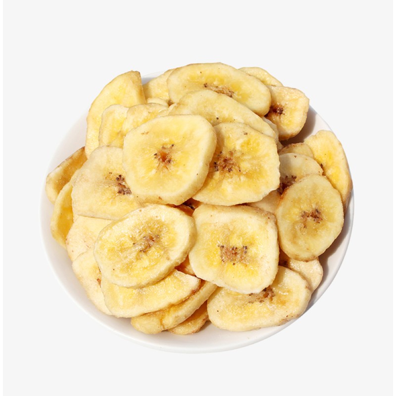 Banana Slices Manufacturer - Preserved Fruit Snacks