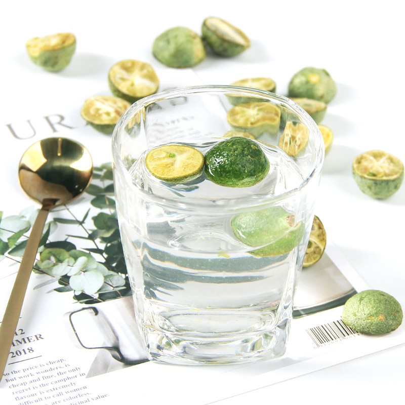 Green Kumquat Slices Factory - Freeze Drying Bulk