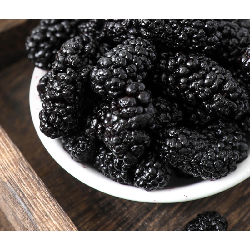 Dried Mulberry Factory - Instant Snack Sweet