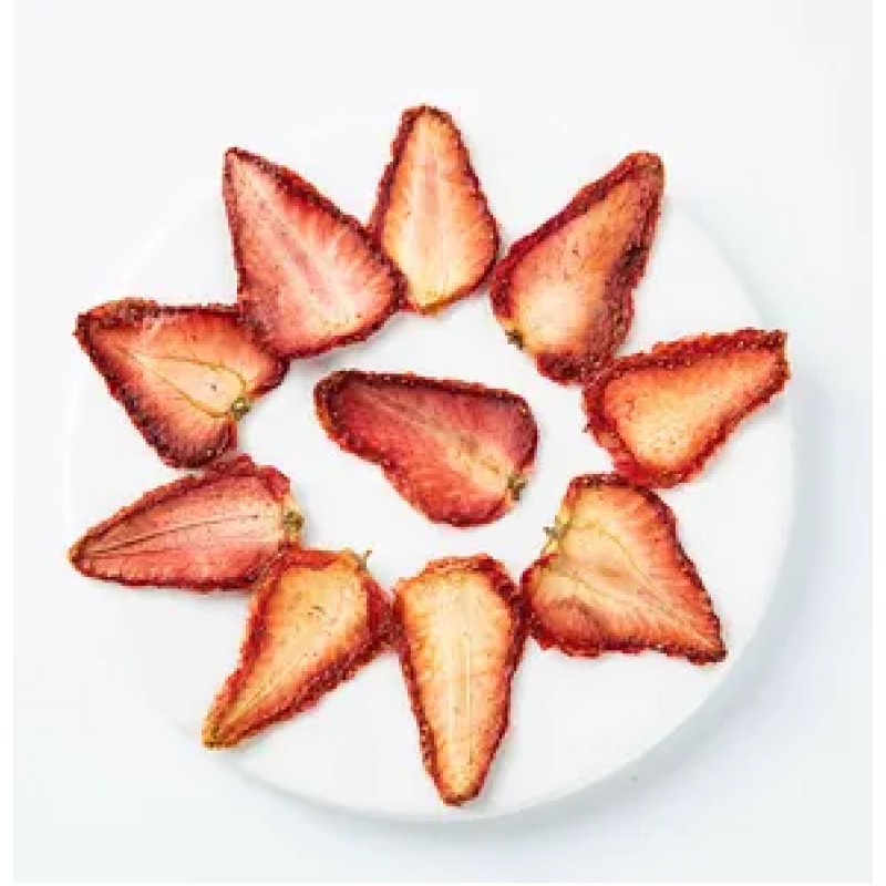 Strawberry Slices Supplier - Edible Fruit Tea