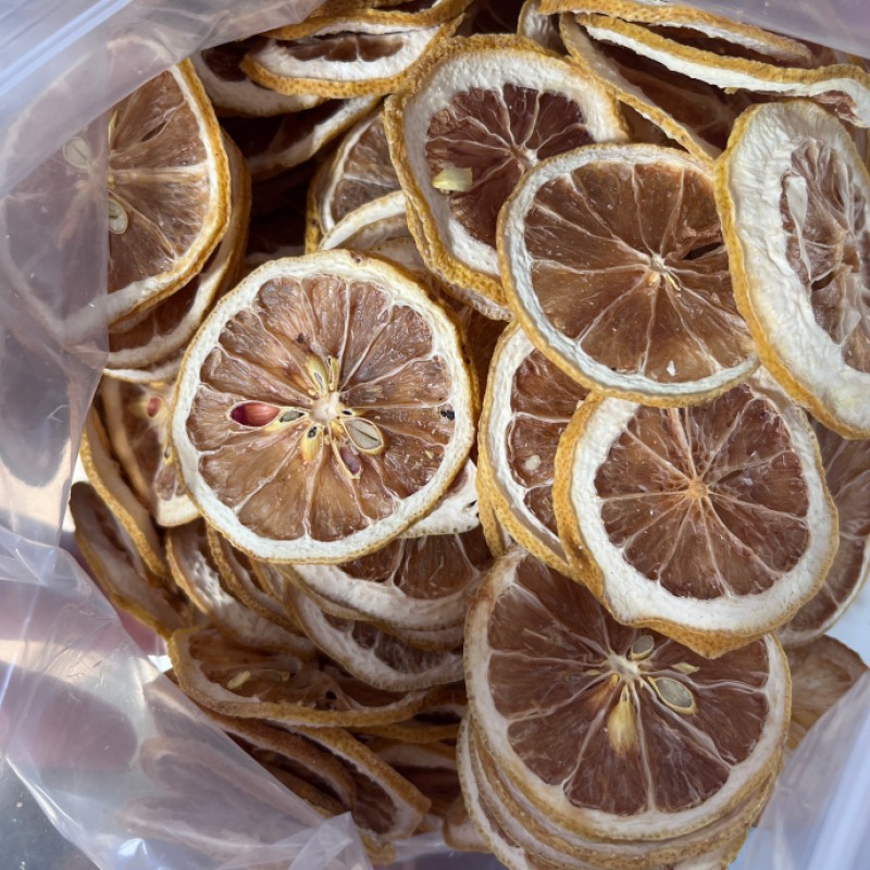 Lemon Slices Factory - No Add Fresh Dried