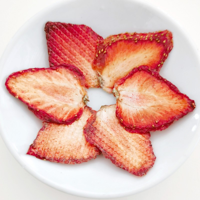 Strawberry Slices Supplier - Edible Fruit Tea