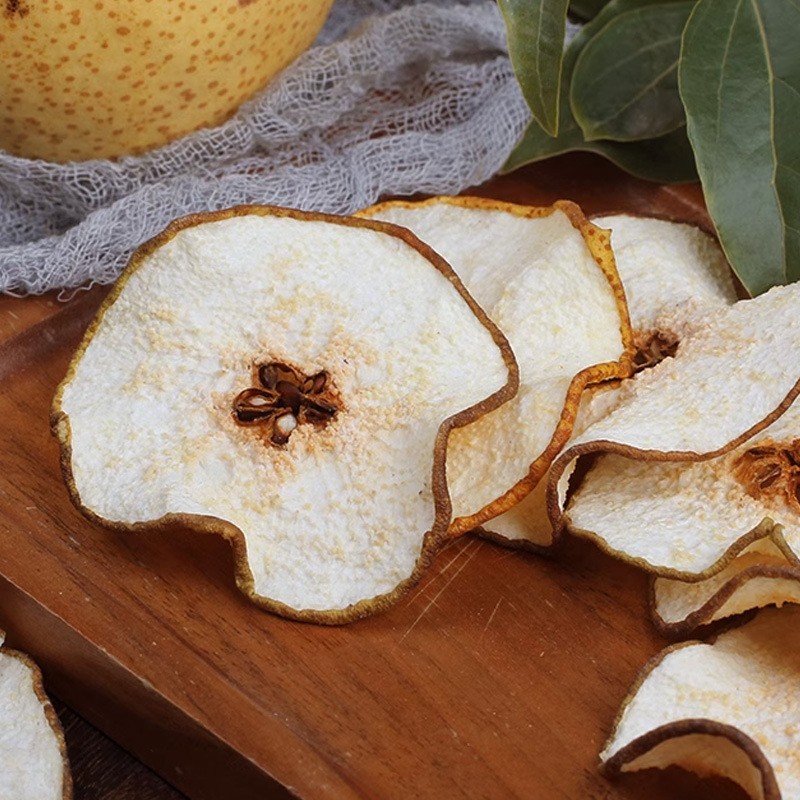 Dried Pear Slices Supplier - Round Cut Fruit Tea