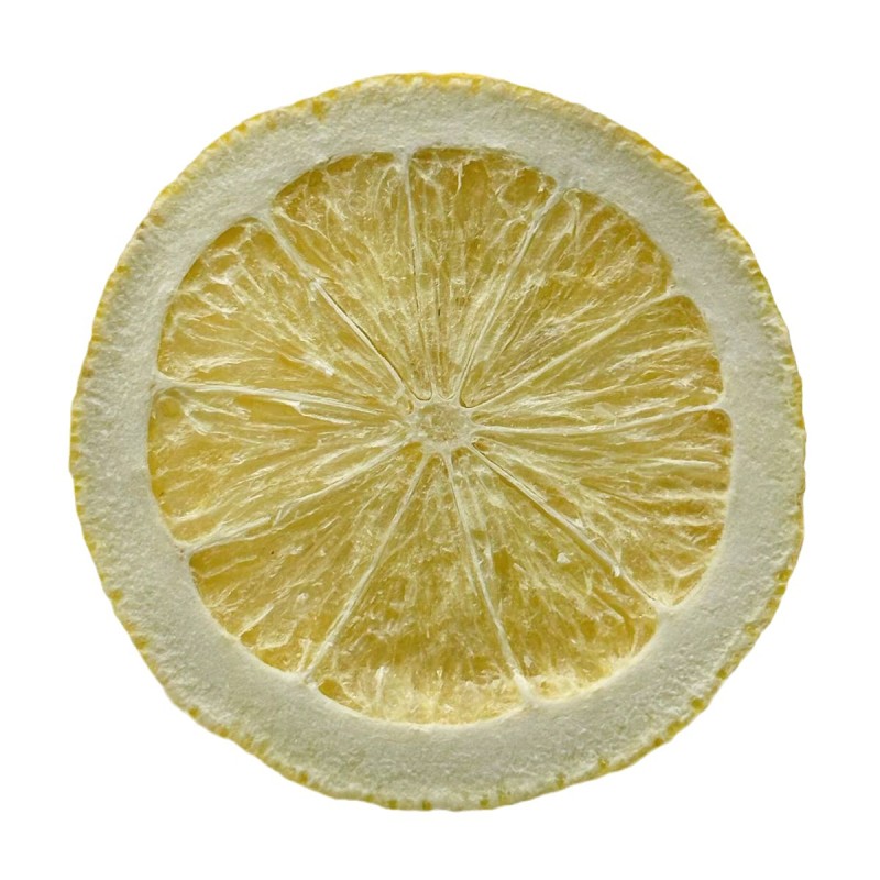 Freeze Dried Lemon Factory - Slices Tea Bulk