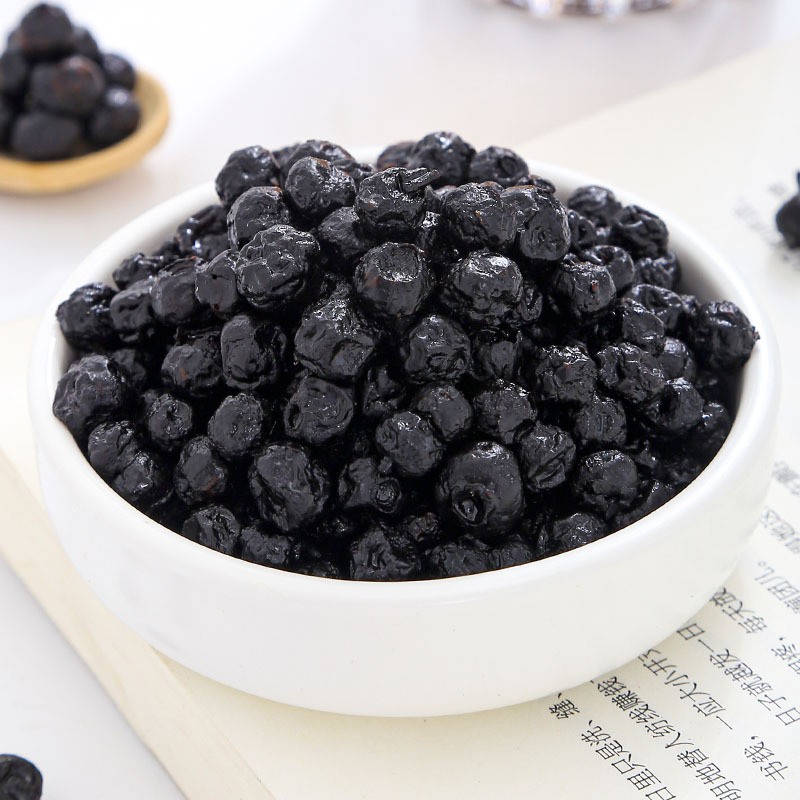 Dried Blueberries Factory - 100% Natural Tea