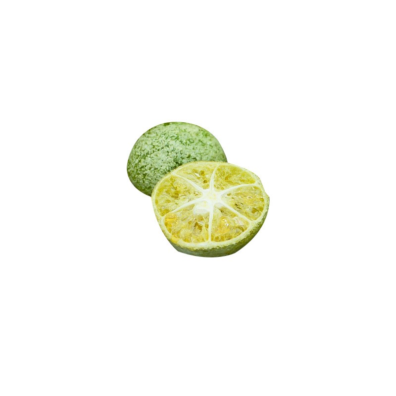 Green Kumquat Slices Factory - Freeze Drying Bulk