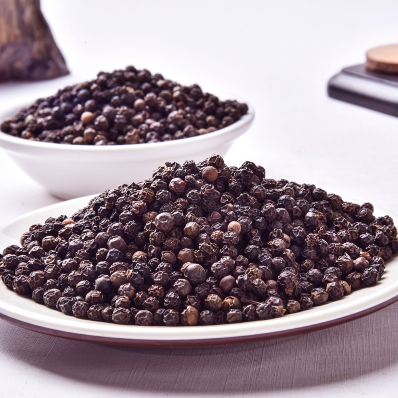 Black Peppercorns Factory - Large Granules Spicy