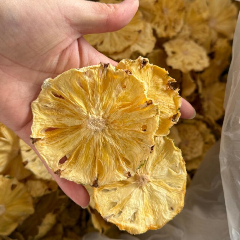 Pineapple Slices Supplier - Natural Fruit Tea