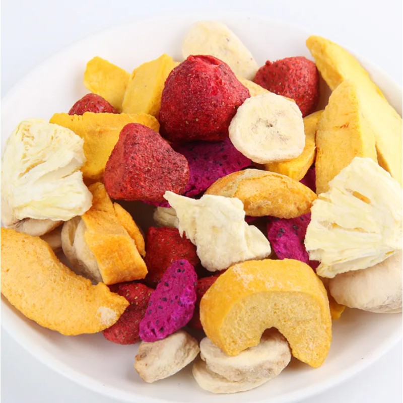 Freeze Dried Pineapple Manufacturer - Chunks Snack