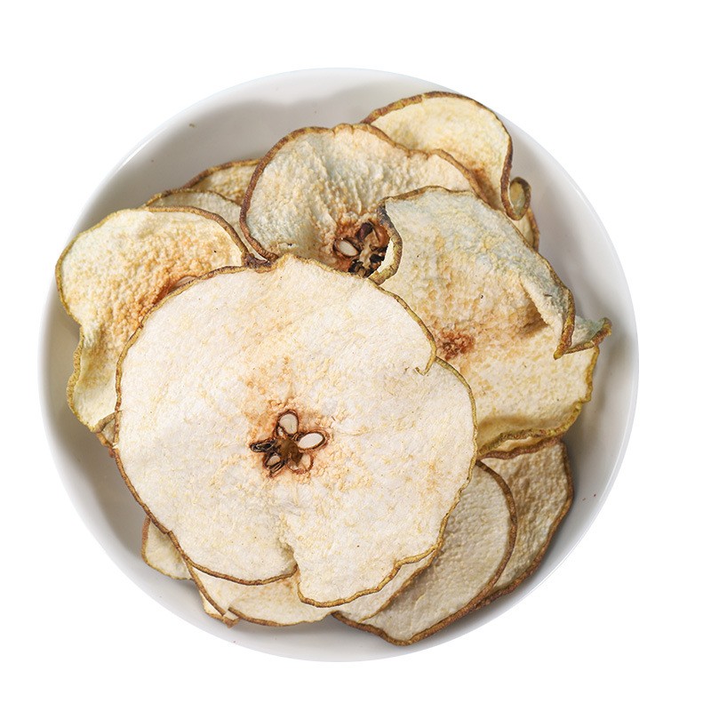Dried Pear Slices Supplier - Round Cut Fruit Tea