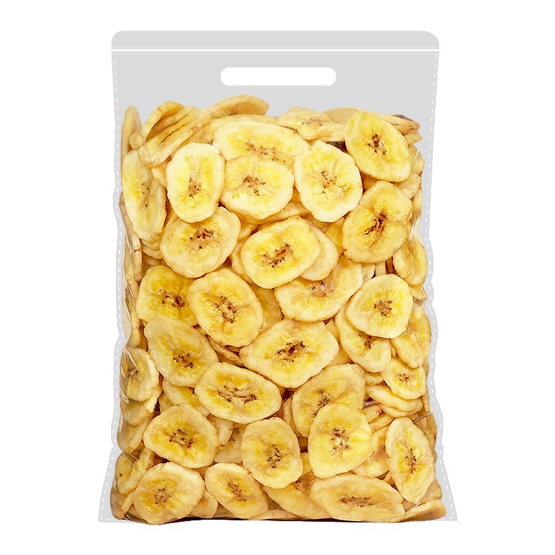 Banana Slices Manufacturer - Preserved Fruit Snacks