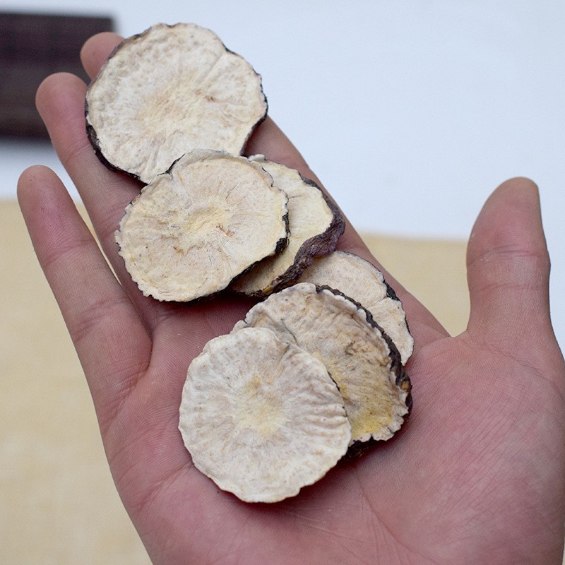 Black Maca Root Factory - Energy Tea Slices