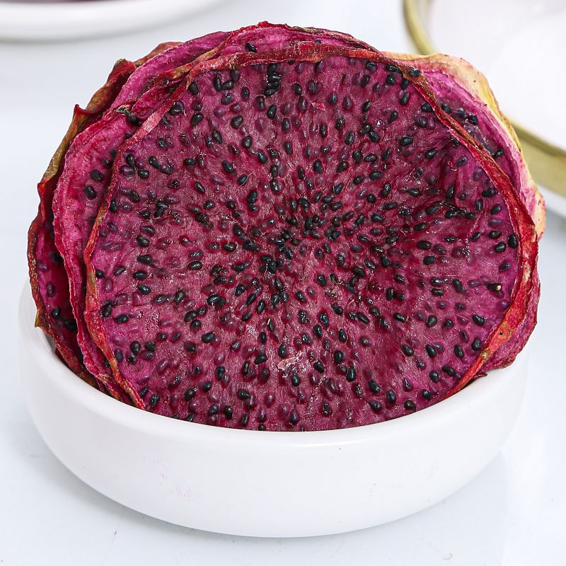 Dragon Fruit Slices Supplier - Red Heart Dried
