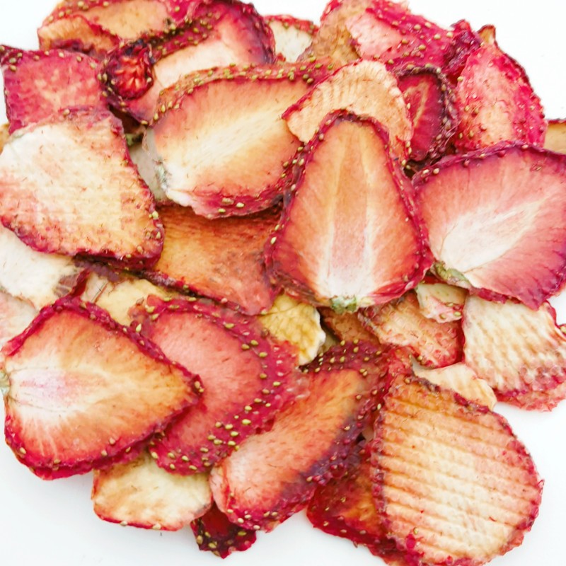 Strawberry Slices Supplier - Edible Fruit Tea