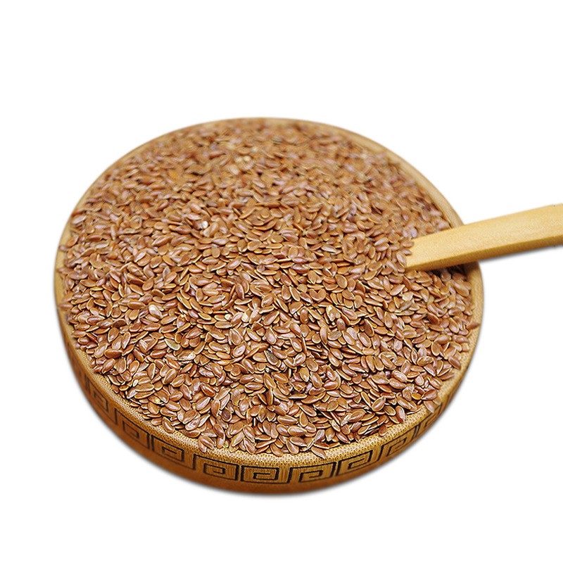 Flax Seeds Factory - Unhulled Oil Seeds Bulk