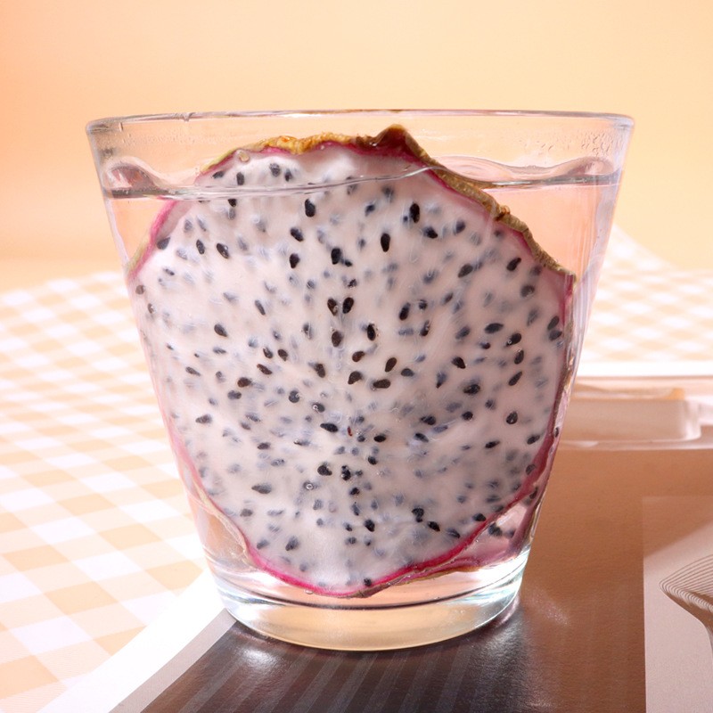 White Dragon Fruit Factory - Heart Slices Natural