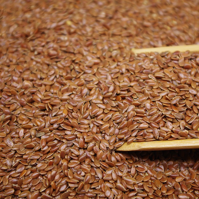 Flax Seeds Factory - Unhulled Oil Seeds Bulk