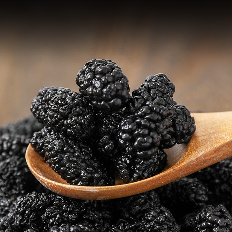 Dried Mulberry Factory - Instant Snack Sweet