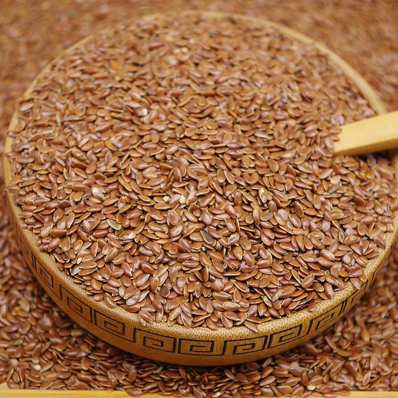 Flax Seeds Factory - Unhulled Oil Seeds Bulk