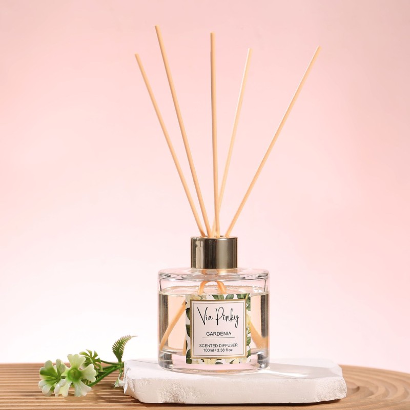 Hot Selling Fashionable Environ Mentally Friendly High Grade Aromatherapy Reed Diffuser Bottle Home Fragrance