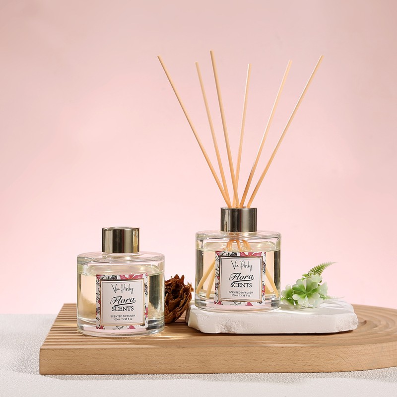 Factory Wholesale Design Custom Fragrance Natural Floral Fragrance Long-lasting Aromatherapy Hotel Bedroom Universal Fragrance