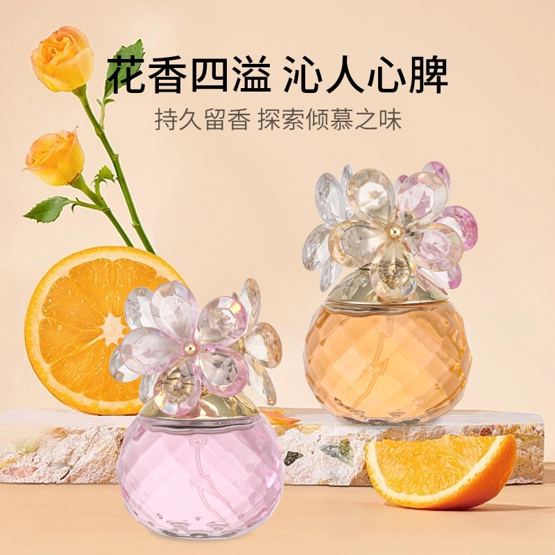 Wholesale Hot Sale 60ml Luxury Long Lasting Women Body Perfume Natural Spray Perfume Body Mist Perfume