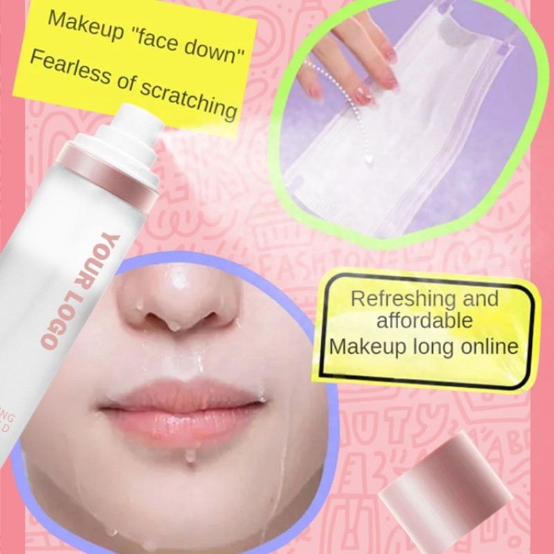 Beauty Cosmetics Anti-sweat Moisturizing Lasting Setting 100ML Oil Control Setting Spray