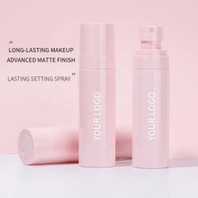 Pink Bottle Oil Skin Dry Skin Makeup Lasting Oil Control Waterproof Quick Setting 100ML Setting Spray