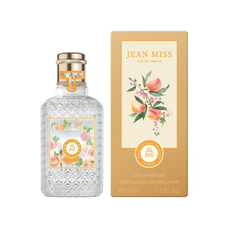 Charming Luxury Fresh Lemon Citrus Long Lasting 50ML Women Perfume 50ML Eau De Parfum  Blood Orange Body Spray