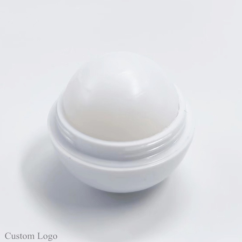 Custom Logo Blue Lip Gloss Vegan High Jelly Beauty Makeup Lip Care Fruit Flavored Lip Repair Ball Balsamo Labial