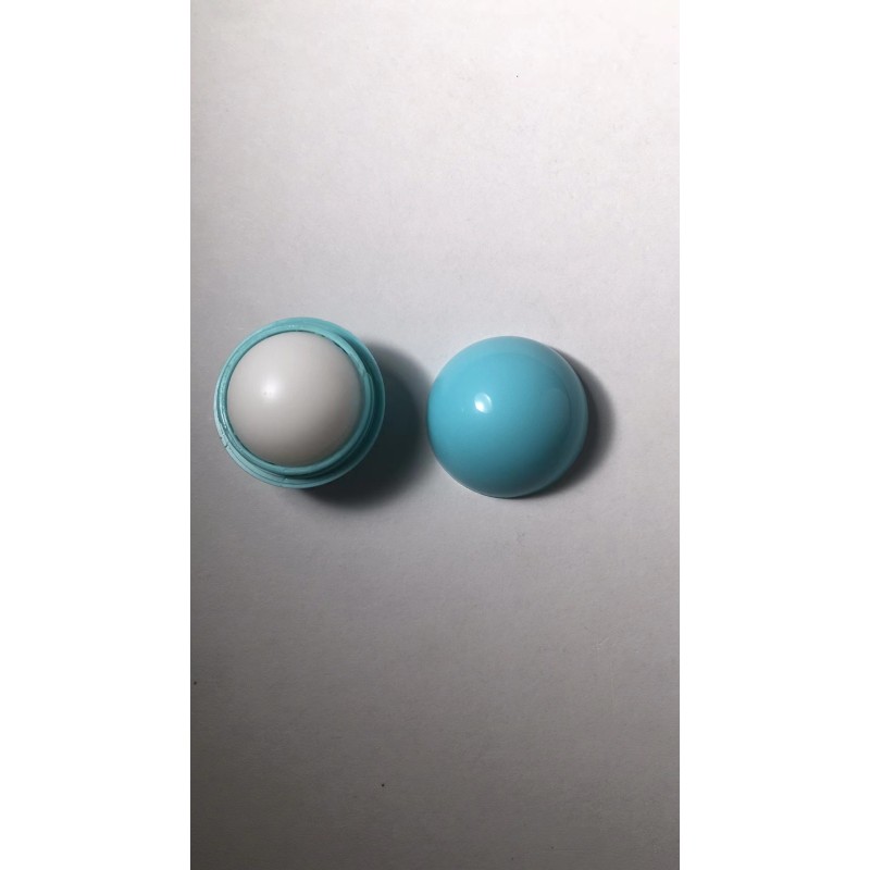 Custom Logo Blue Lip Gloss Vegan High Jelly Beauty Makeup Lip Care Fruit Flavored Lip Repair Ball Balsamo Labial