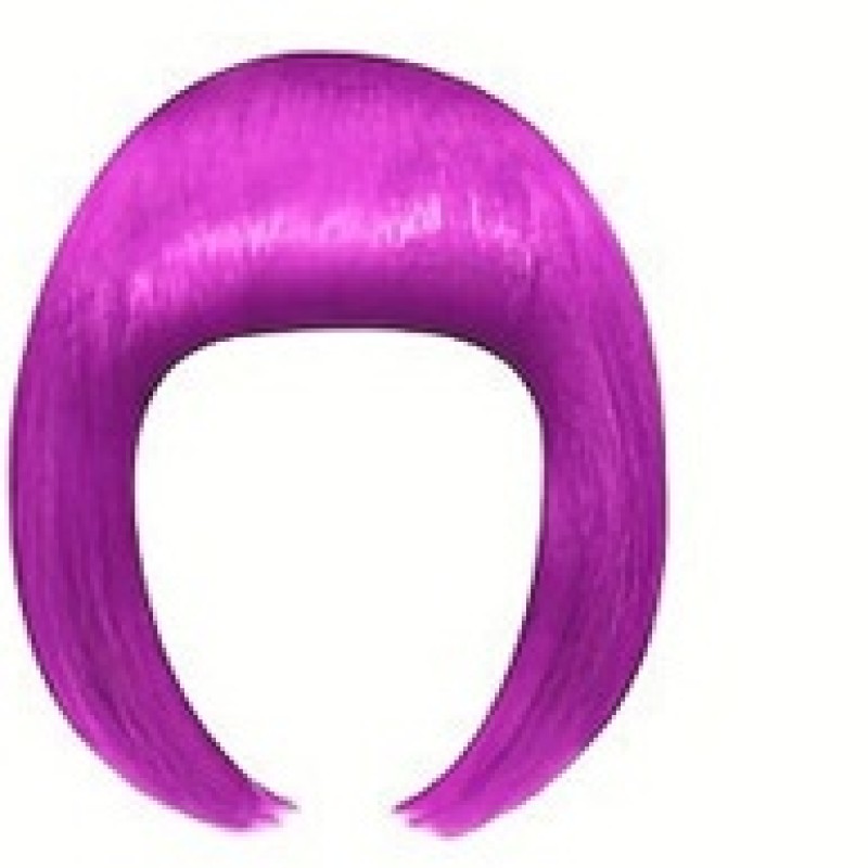 Wholesale Halloween Wig Length  Straight Synthetic Wig Lace Front Fiber Halloween Makeup Party Costume Supplies