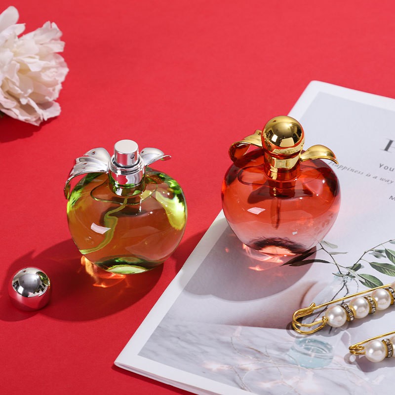 100ml Apple Eau De Toilette Spray Ladies Body Fragrance Flavored Perfume Enduring Scent Luxury Ladies Perfume Office Party