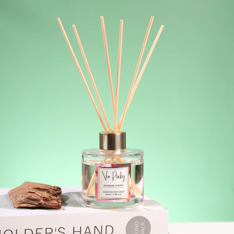 Wholesale Hot Sale Natural Floral Hotel Fragrance Luxury Rattan Aromatherapy High Fashion Women Classic Fragrance