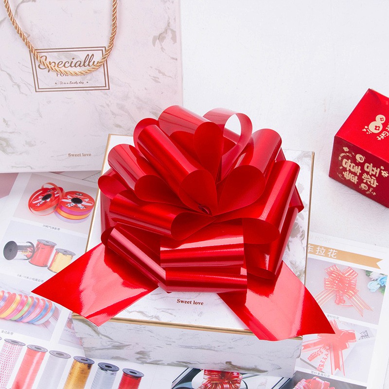 Hot Selling Large Ribbon Car Bow Decoration for New House Gifts Birthday Christmas or Wedding Party Supplies Hot New