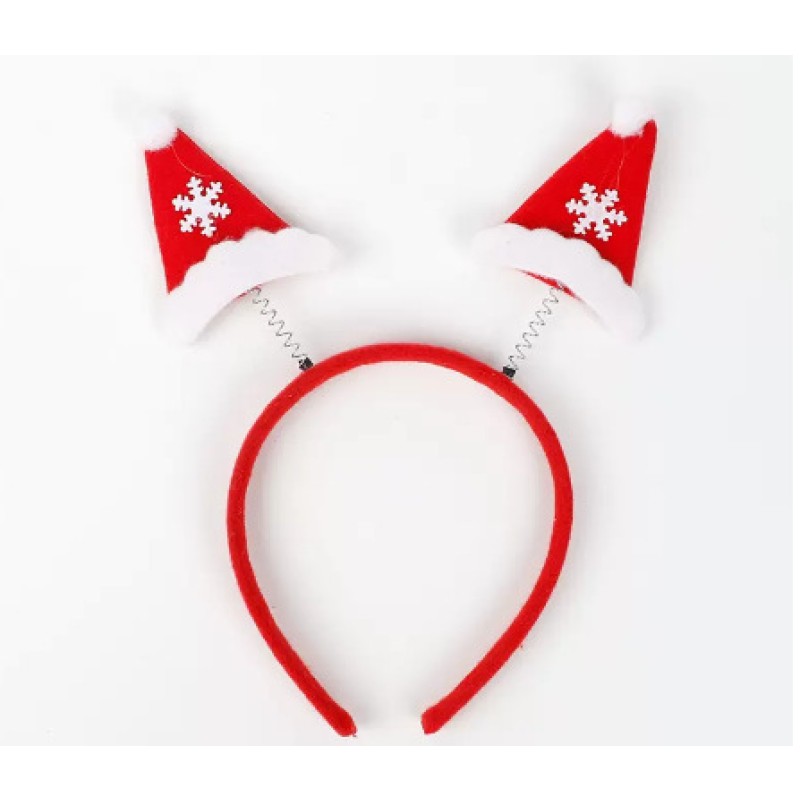 Christmas Moose Antlers Headband  Jingle Bells  Children Holiday Parties Festive Decorations Holiday Party Ornament Home Decor