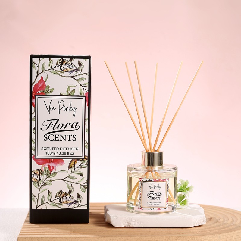 Factory Wholesale Design Custom Fragrance Natural Floral Fragrance Long-lasting Aromatherapy Hotel Bedroom Universal Fragrance